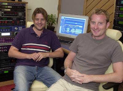 David Kreuger and Per Magnussson